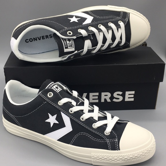 Converse Other - Converse Star Player Ox black/white/white